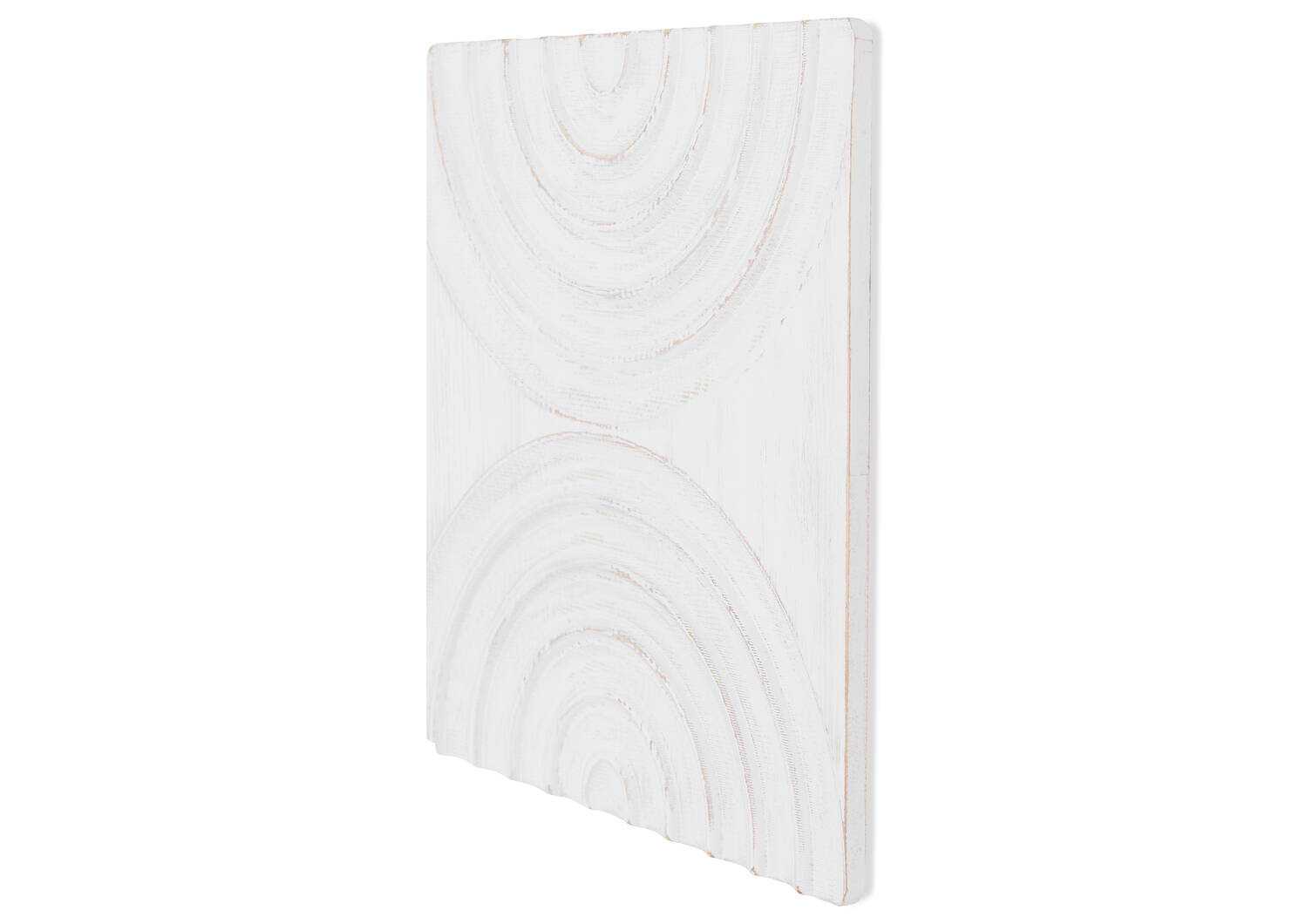 Brohm Wood Panel III White