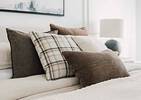 Coussin Tamera 20x20 champignon