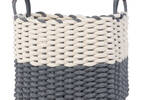 Corde Baskets - Natural/Grey