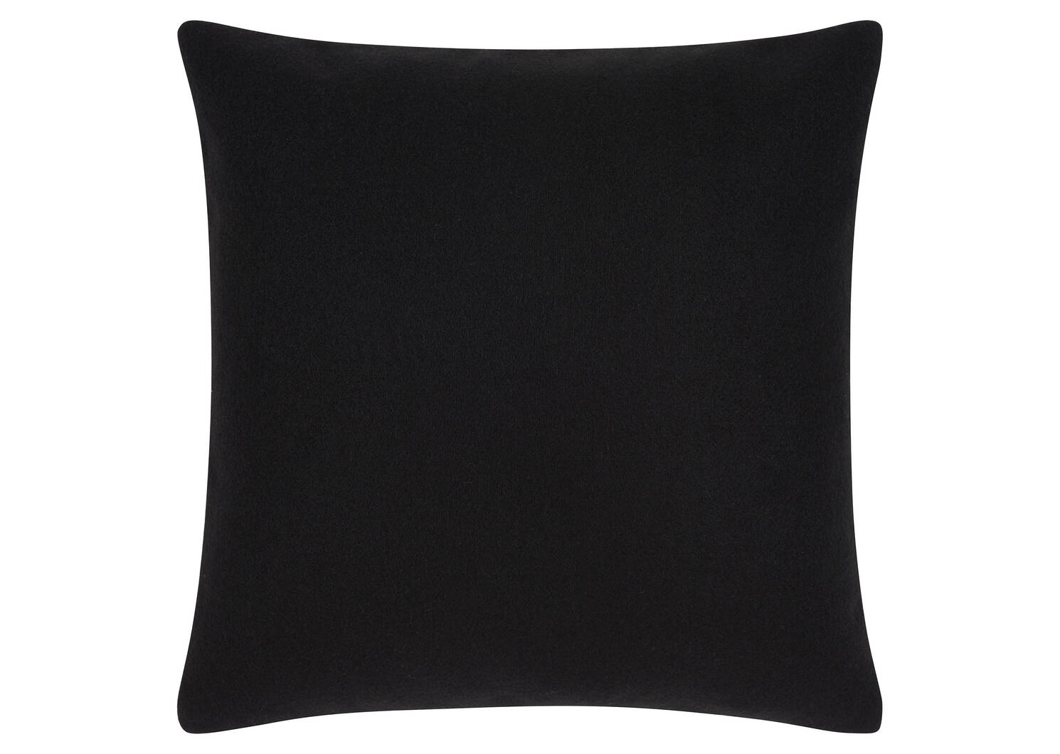 Coussin carr. Sylvie 20x20 ivoire/noir