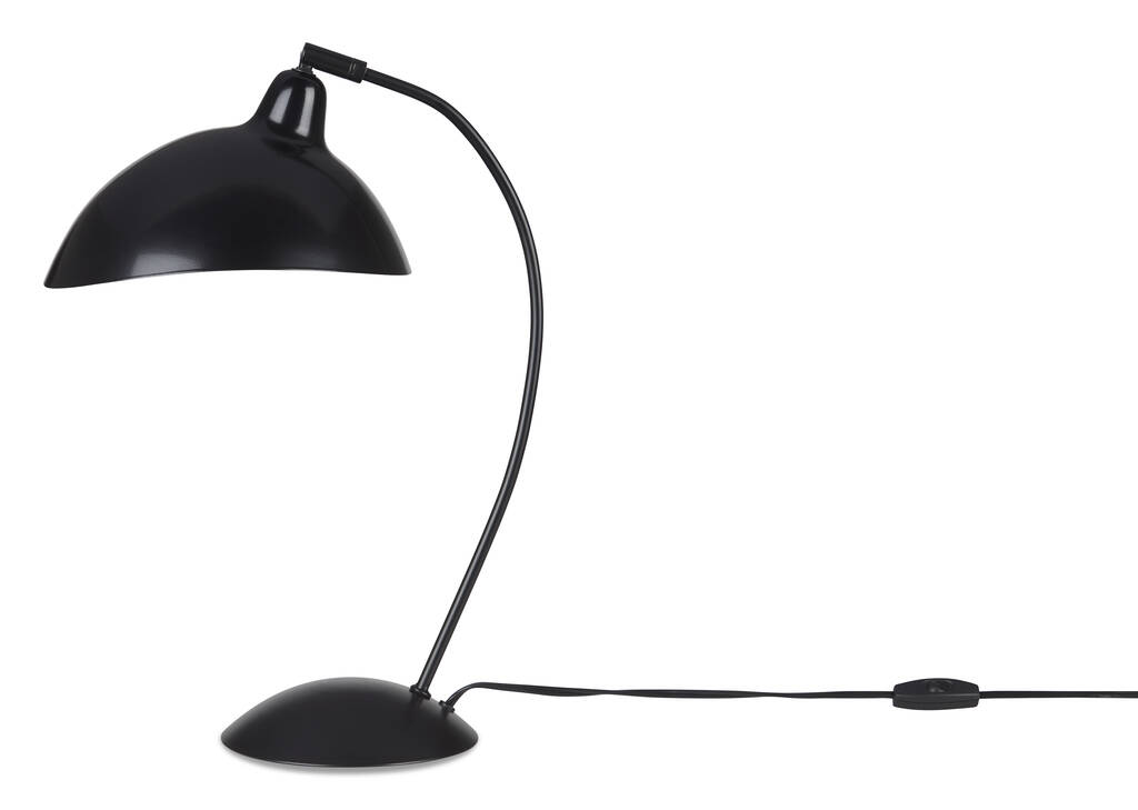 Lampe de bureau Friedrich noire