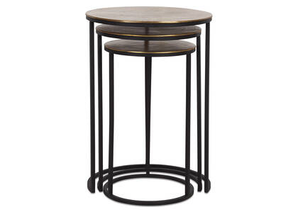 Mirri Nesting Table Set -Brass