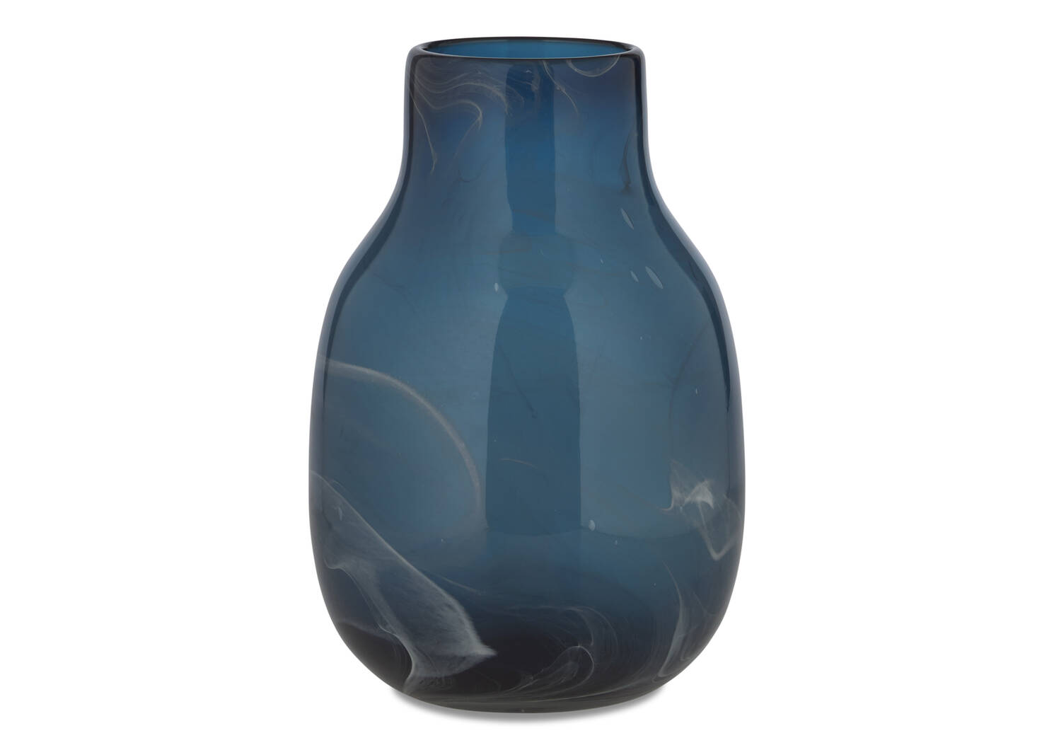 Maryn Vase Small Atlantic