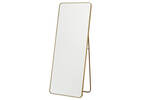 Tennille Floor Mirror Brass