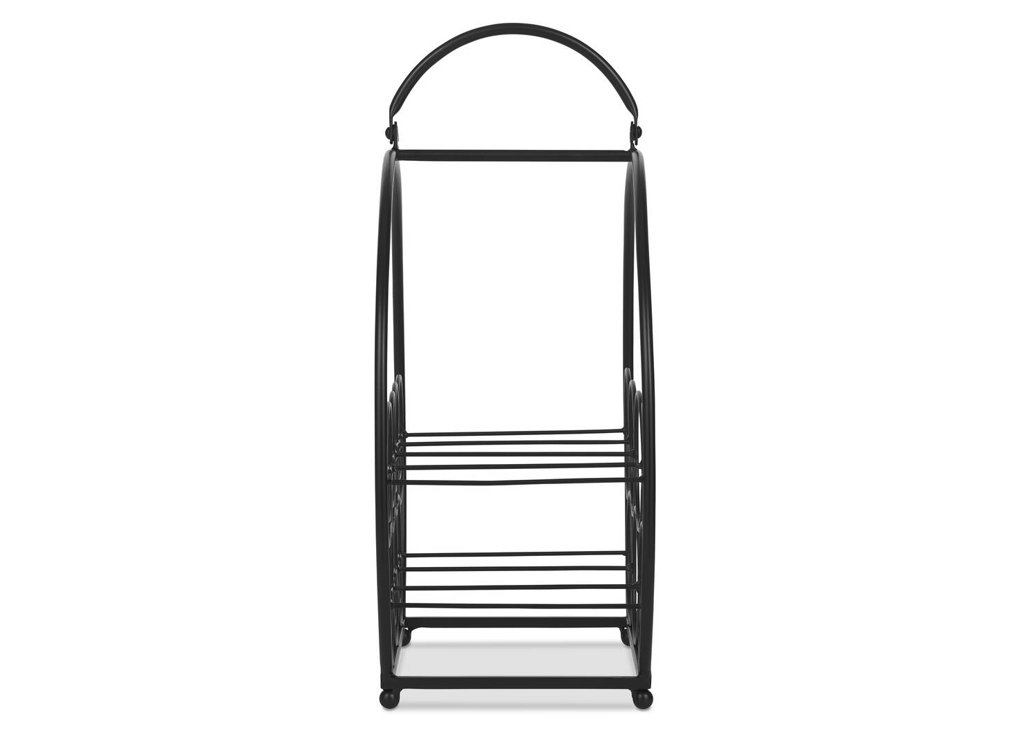 Ava Wine Rack Black