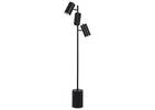 Lampe sur pied Alastair noire