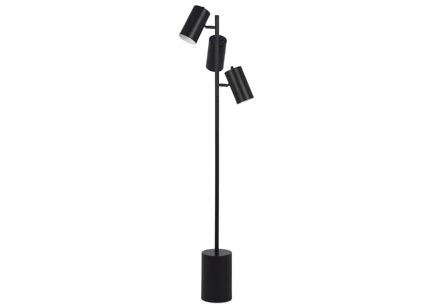 Lampe sur pied Alastair noire