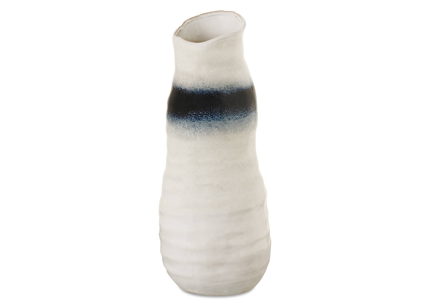 Petit vase Hendry lait