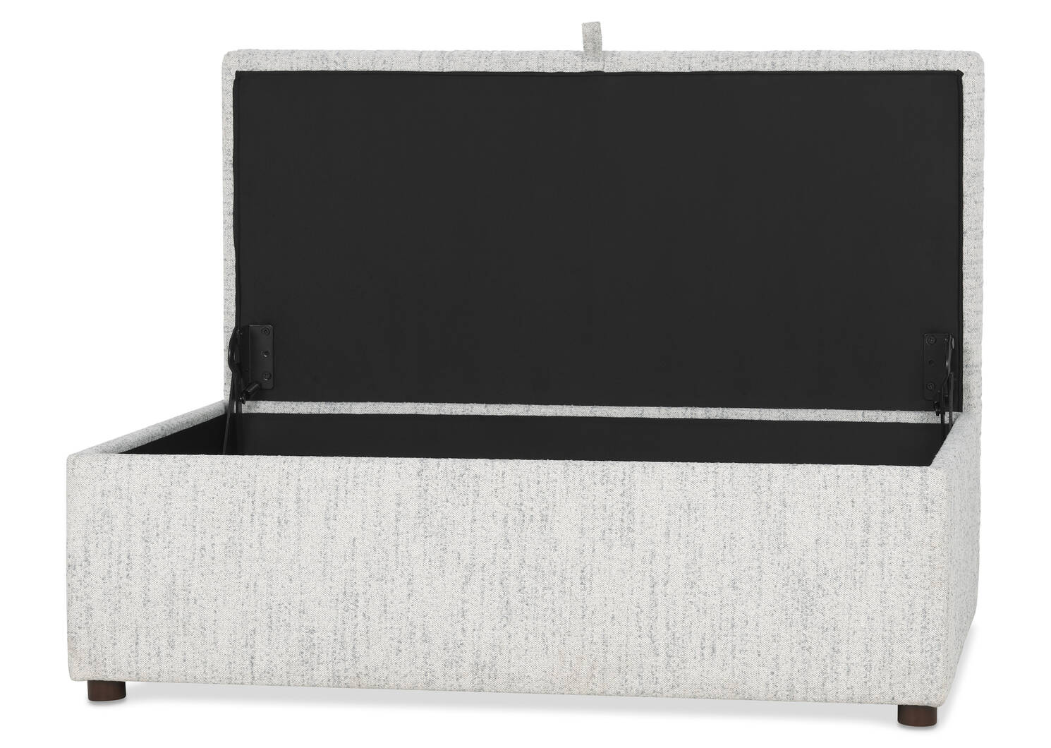 Venita Storage Ottoman -Lia Mist