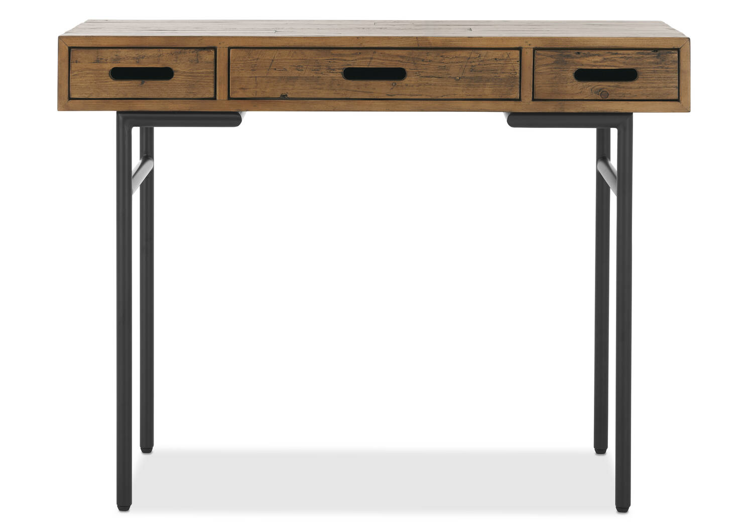 Vaudry Compact Desk -Tiden Bark