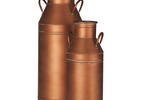 Netherfield Milk Can Large Copper