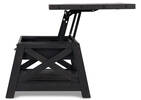 Ironside Lift-Top Coffee Table -Café