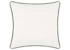 Corsica Outdoor Pillow 21x21 Ivory/Green