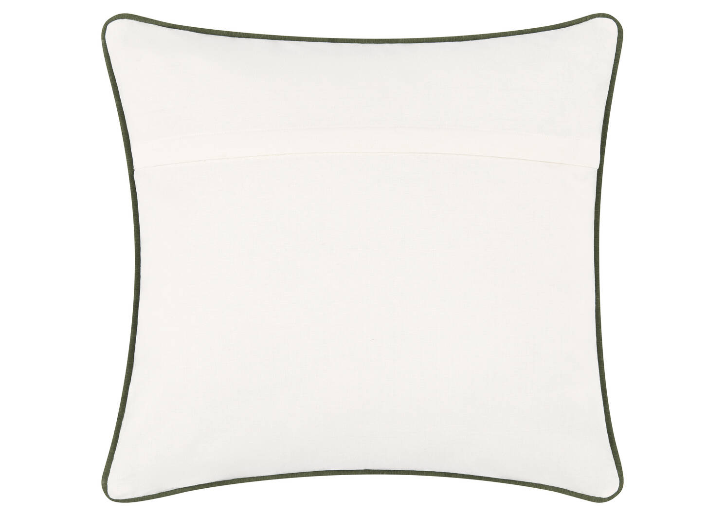 Corsica Outdoor Pillow 21x21 Ivory/Green