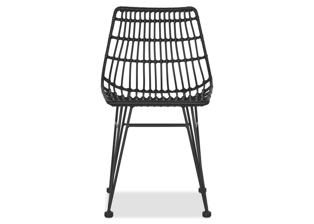 Isola Dining Chair -Black