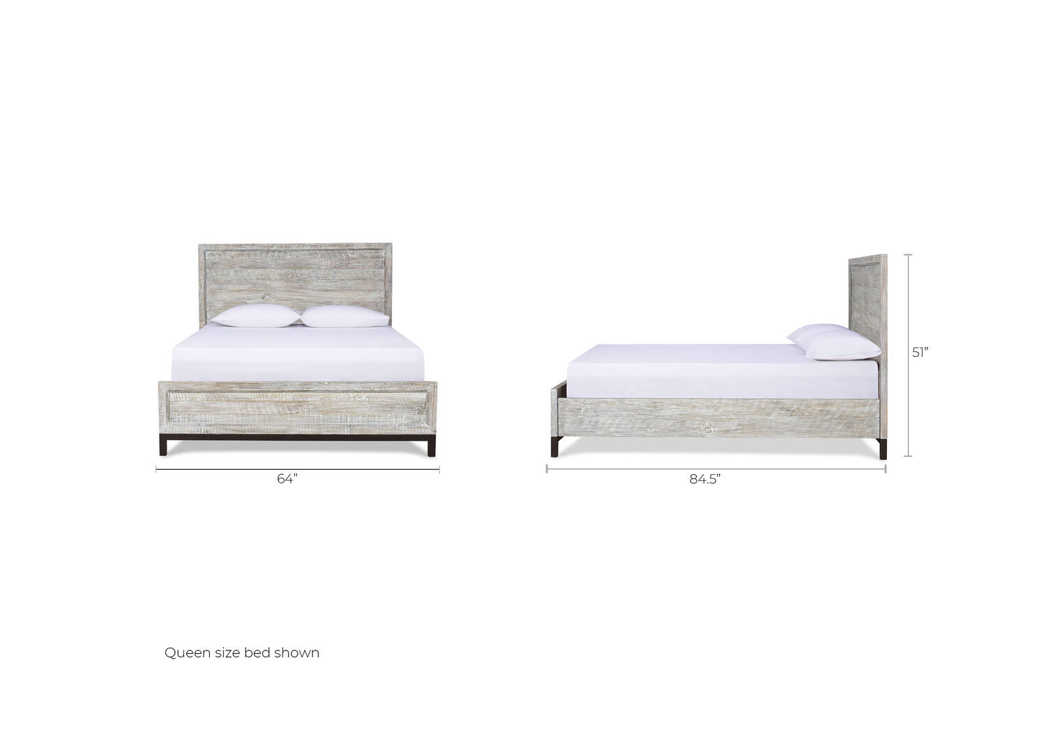 Bayshore Bed -Aliah Haze, QUEEN