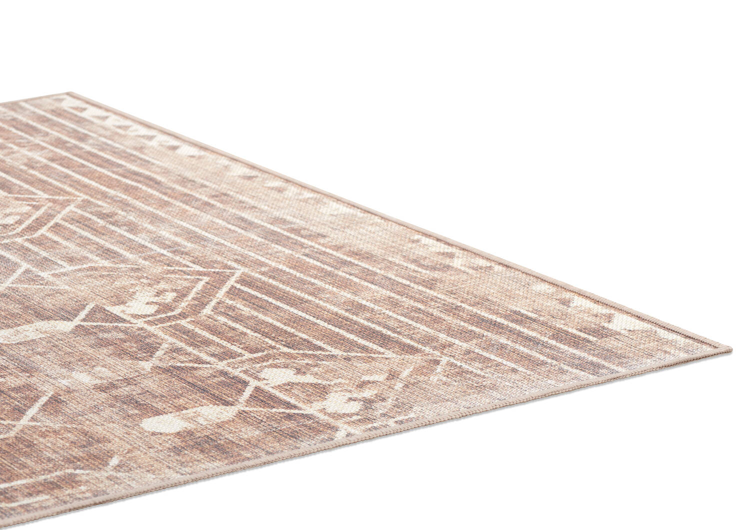 Tapis d'extérieur Suvi 60x96 naturel