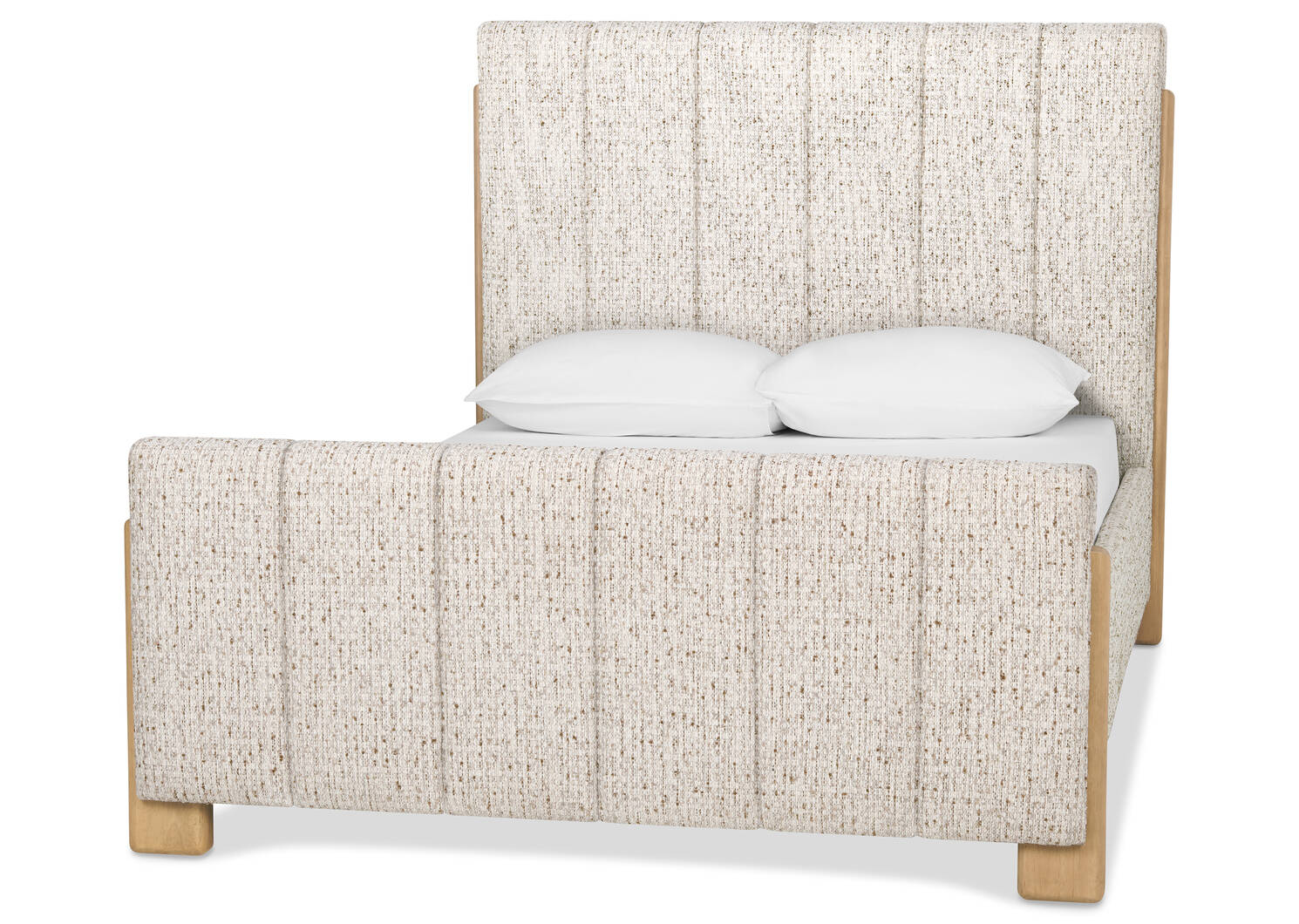 Finnian Bed -Sia Cream, KING