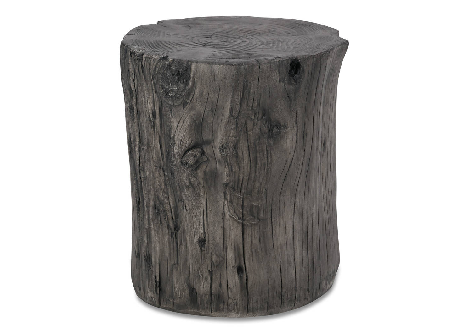 Coburn Indoor Outdoor Stool Grey