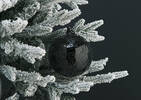 Vale Ball Ornament Black