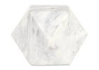 Kota Marble Candle Holder White