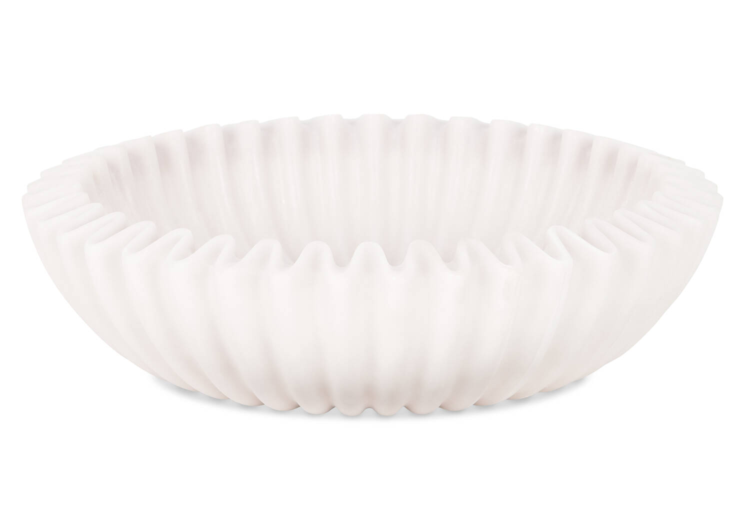 Bethany Decor Bowl White