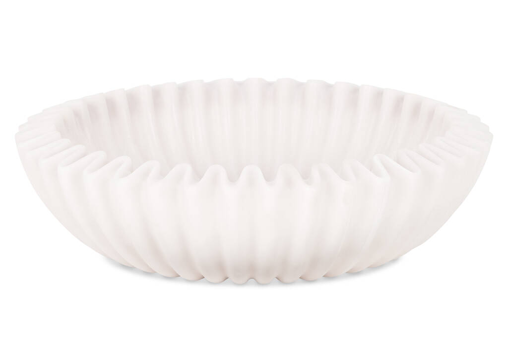Bethany Decor Bowl White