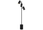 Lampe sur pied Alastair noire