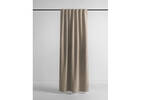 Adalee Velvet Curtain 96 Ash