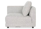 Mila Left-Arm Chair Module -Sela Grey