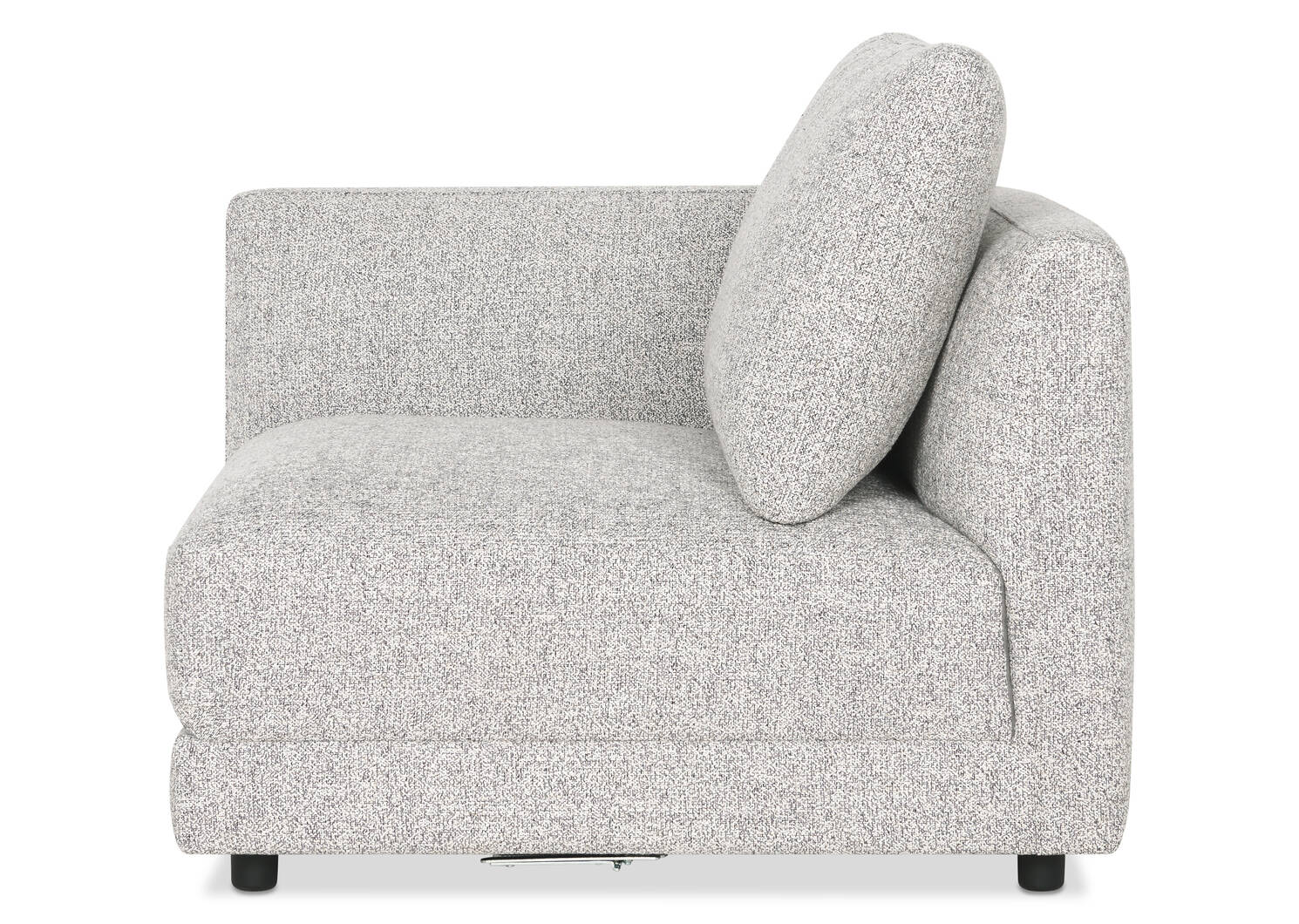 Mila Left-Arm Chair Module -Sela Grey