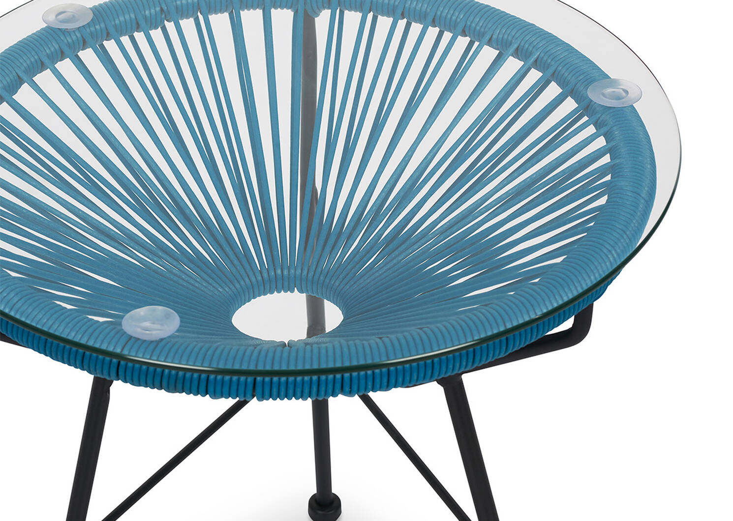 Fresno Side Table -Tao Teal