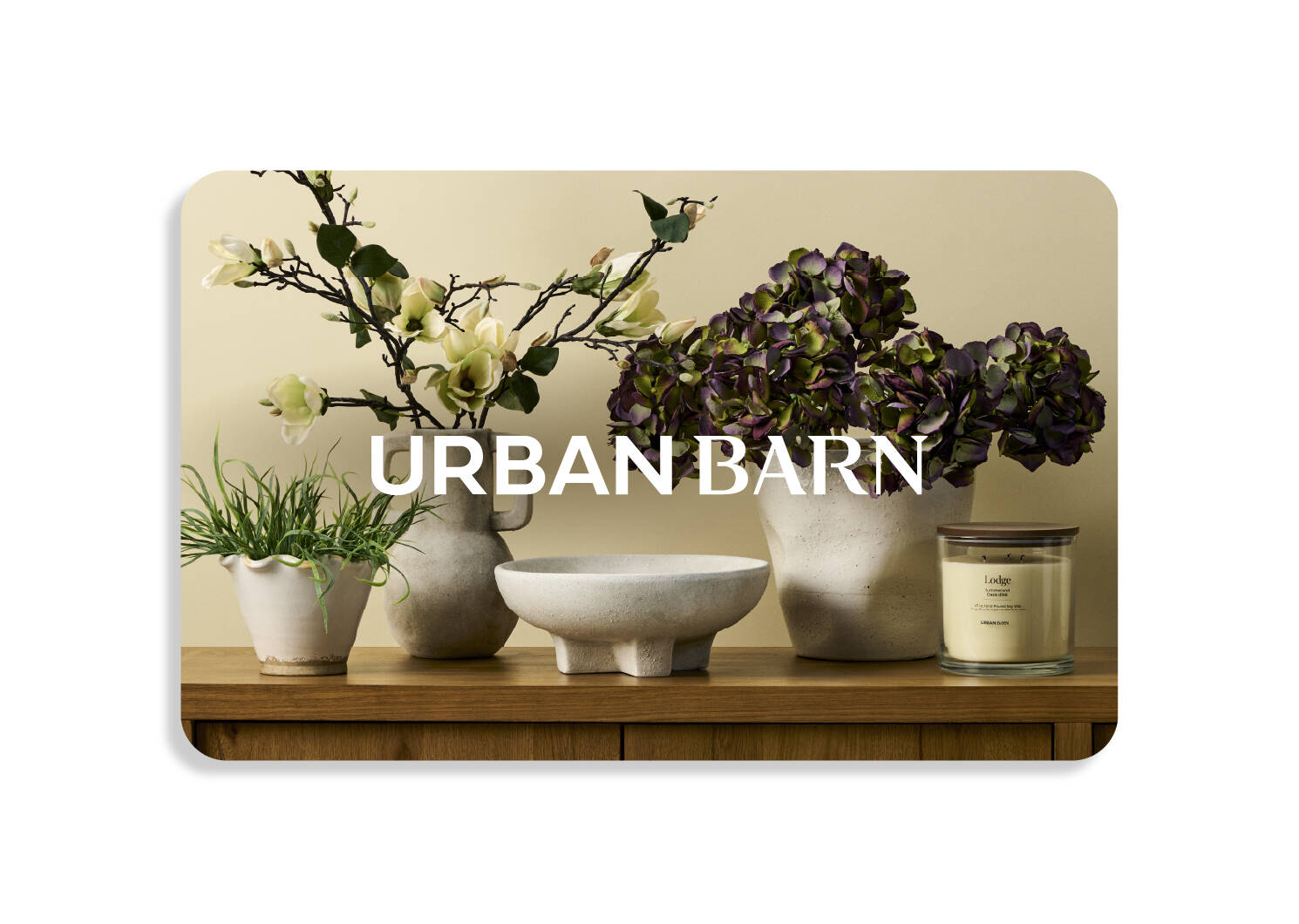 Carte-cadeau &eacute;lectronique Urban B, 25