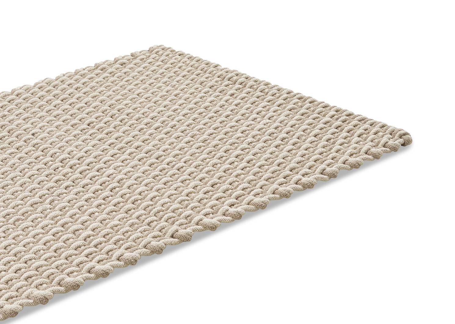 Islet Accent Rug 24x36 Ivory/Ash