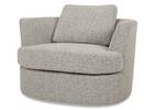 Beverly Swivel Chair -Amalie Pepper