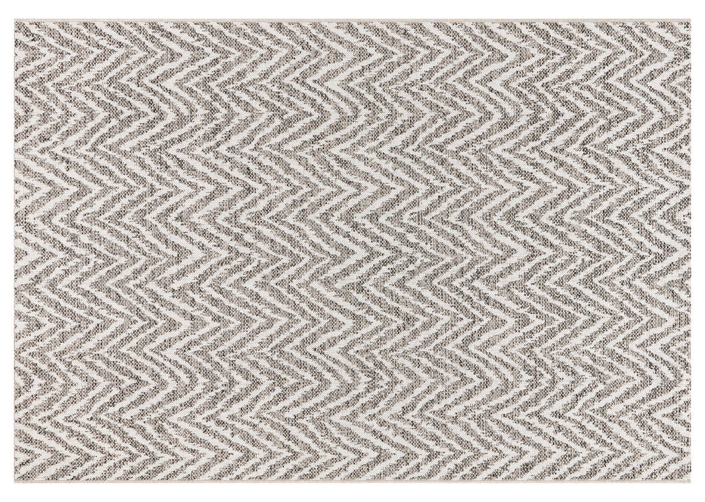 Abacos Rug 79x114 Ivory/Black