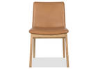 Chaise en cuir Ciera -Olson chameau