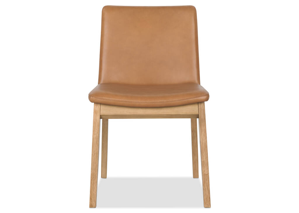 Chaise en cuir Ciera -Olson chameau
