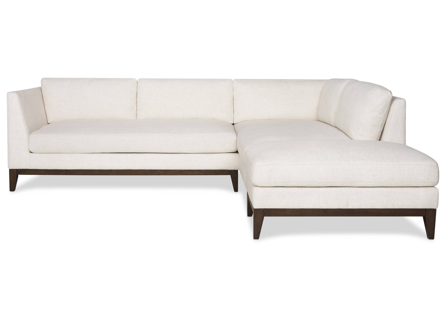 Hartley Sectional -Zeile Flax, RCF