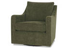 Fauteuil pivotant Rorke -Camila olive