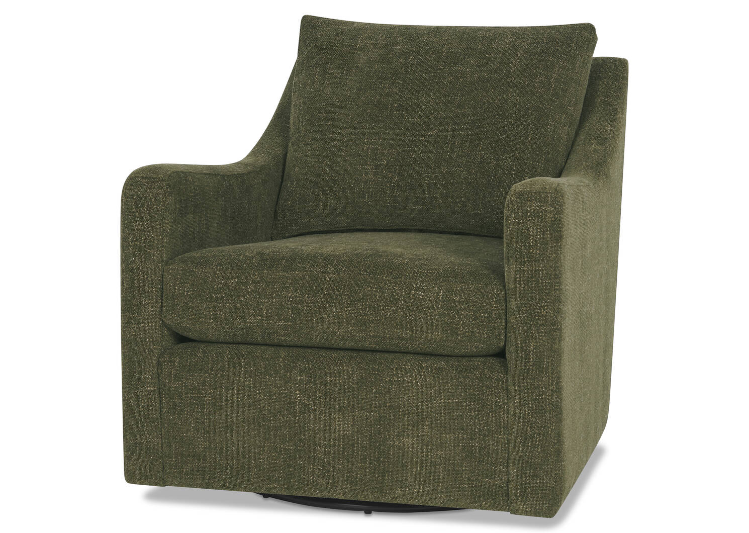 Fauteuil pivotant Rorke -Camila olive