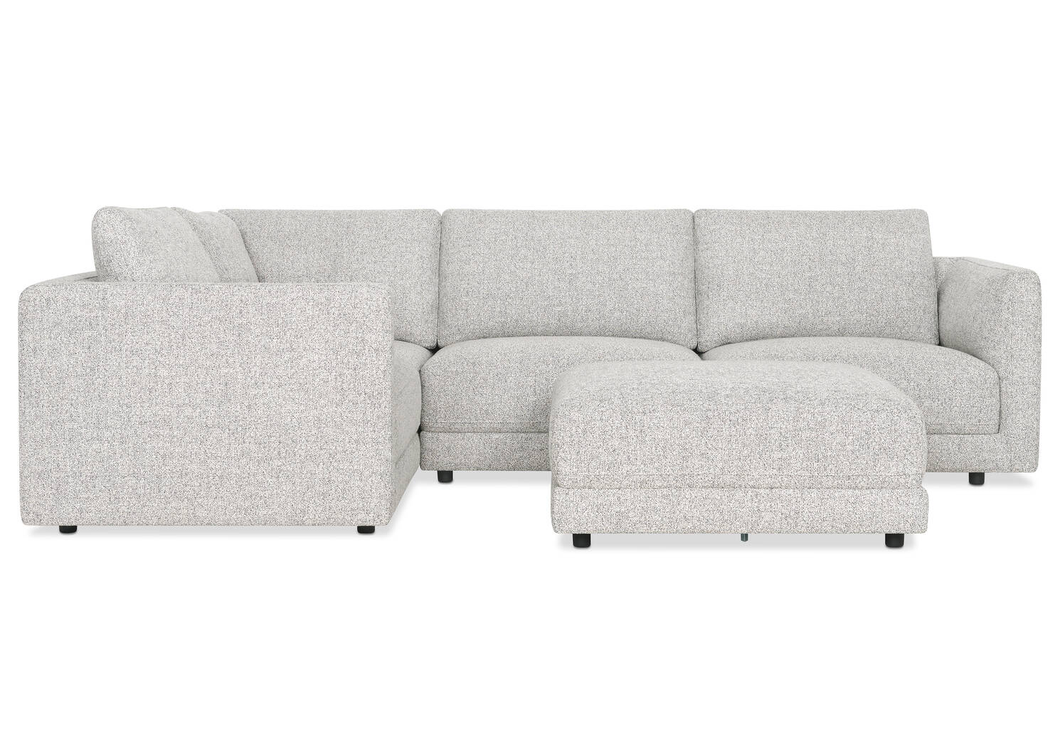 Mila Corner Chair Module -Sela grey