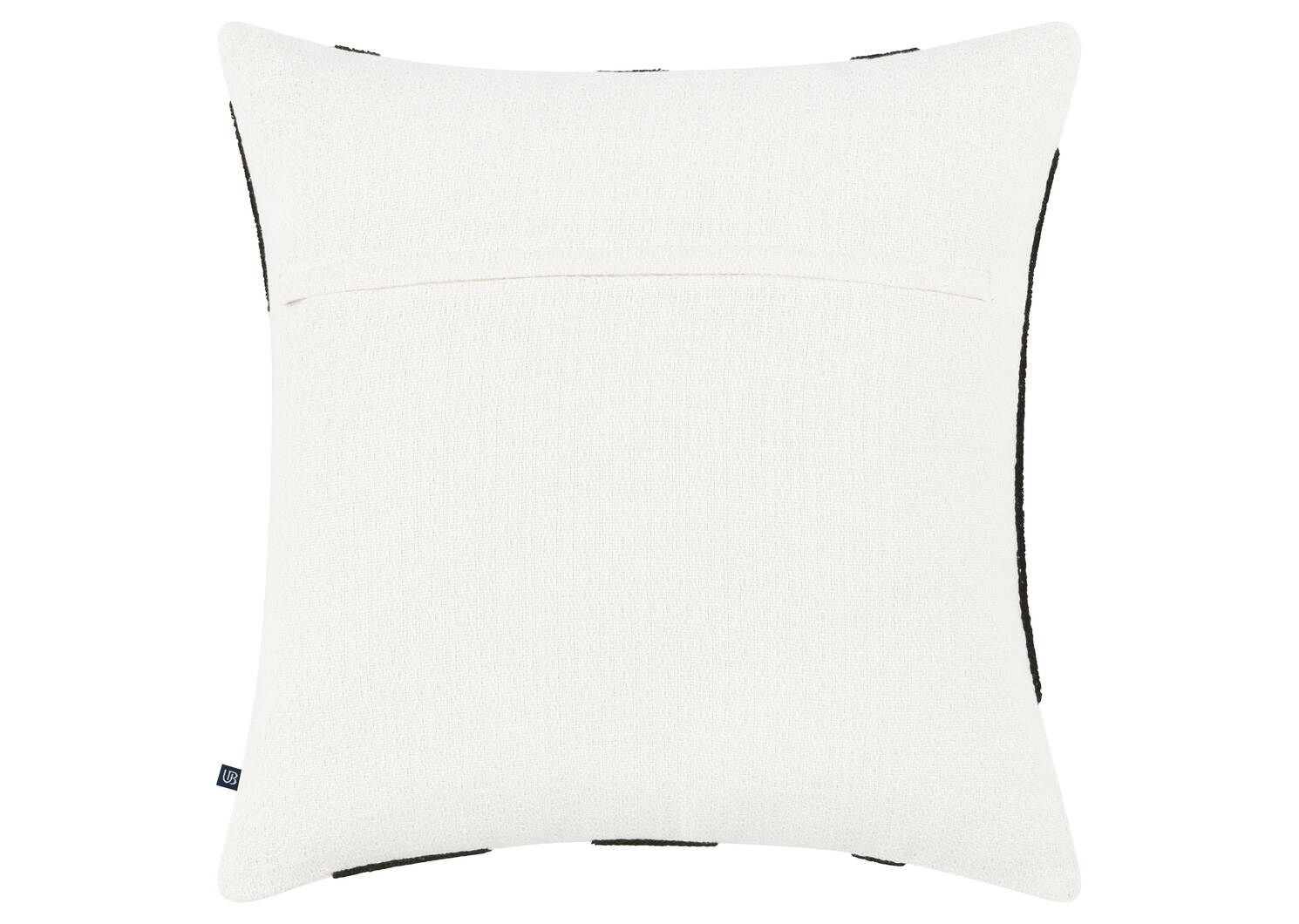 Roque Pillow 20x20 Ivory/Black