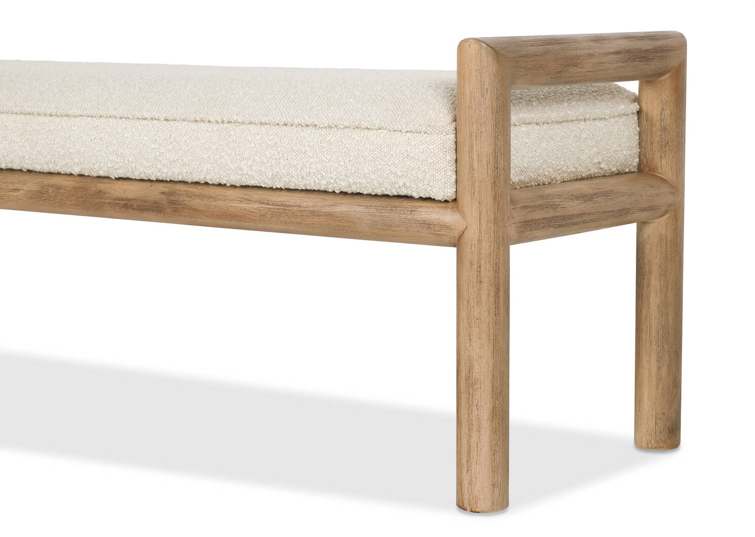 Banc Jayman -Amalie ivoire