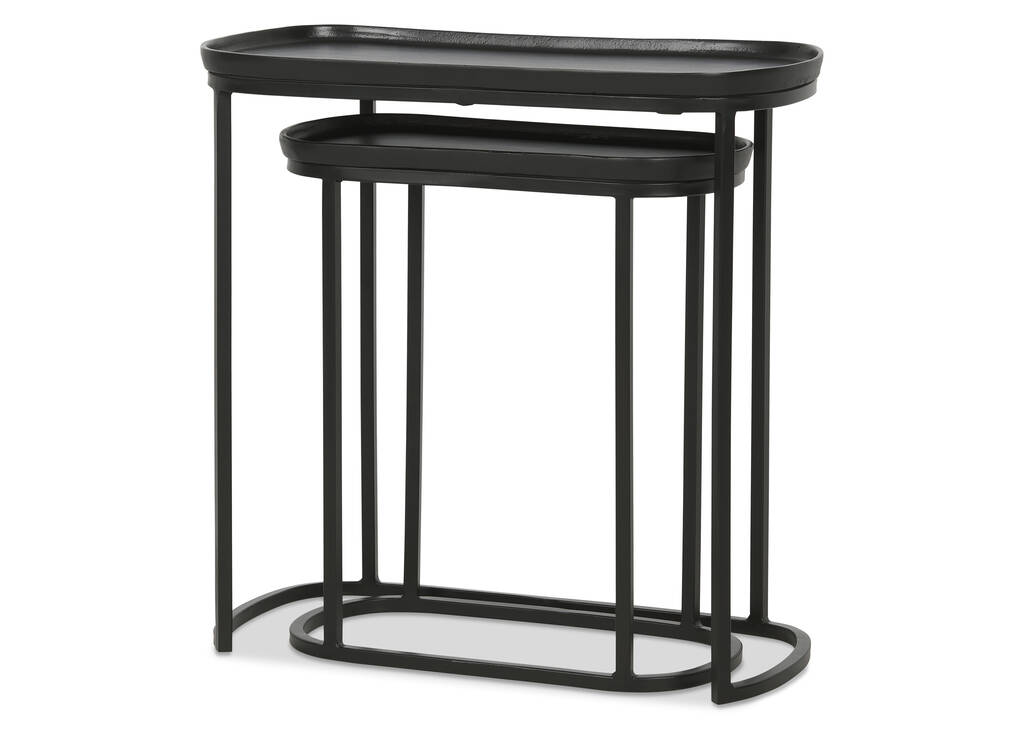 Lisboa Nesting Table Set -Bronze