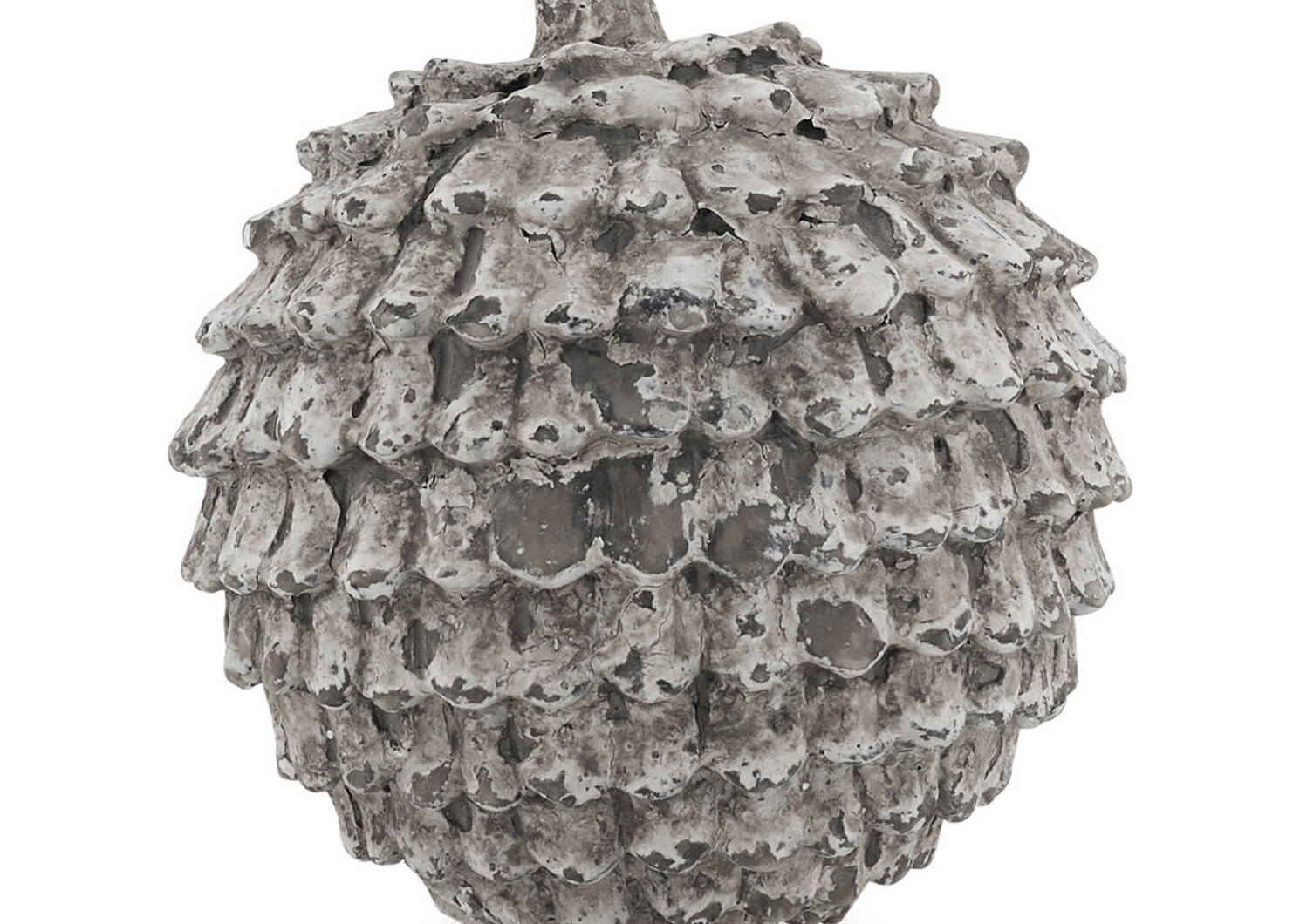 Eli Pine Cone Decor Ball Round