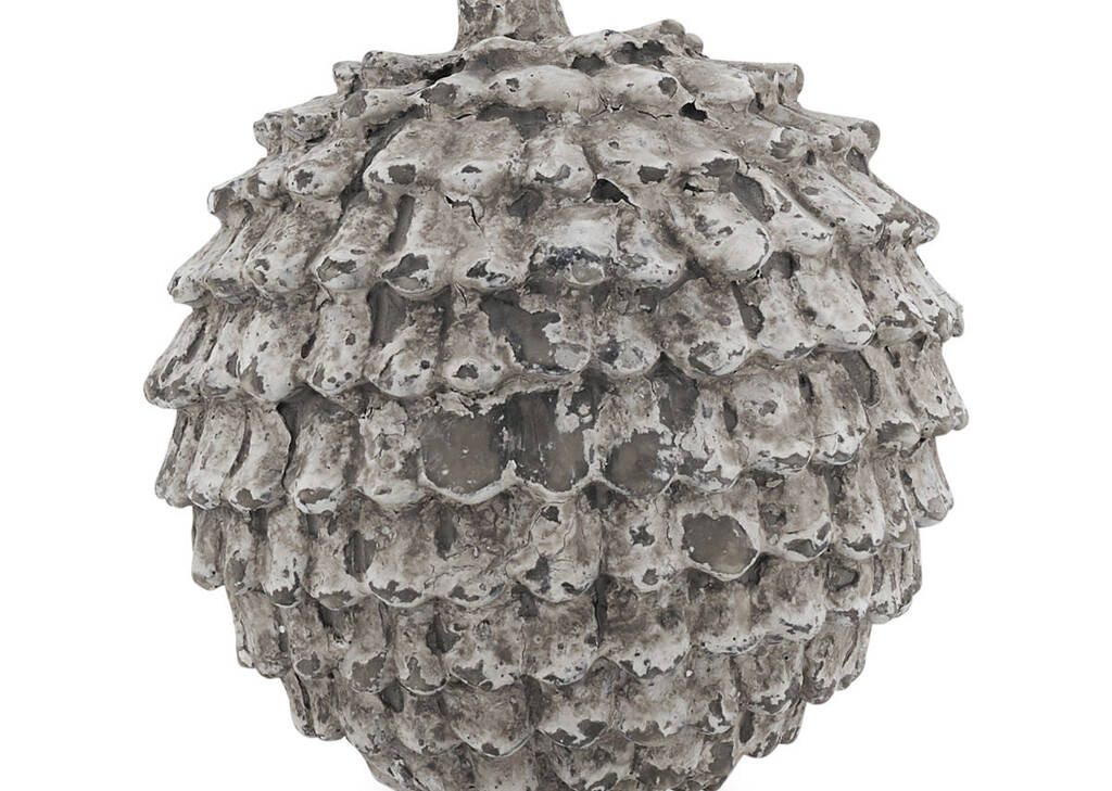 Eli Pine Cone Decor Ball Round