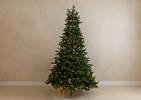 Sapin pré-illuminé Yule 7,5 pi
