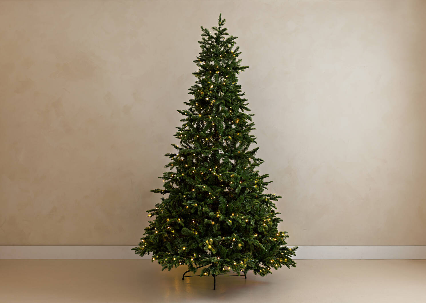 Sapin pré-illuminé Yule 7,5 pi