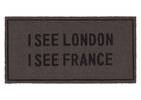 I See London Doormat Grey